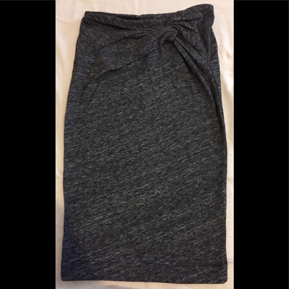 Iro Long Fitted Skirt Sz M